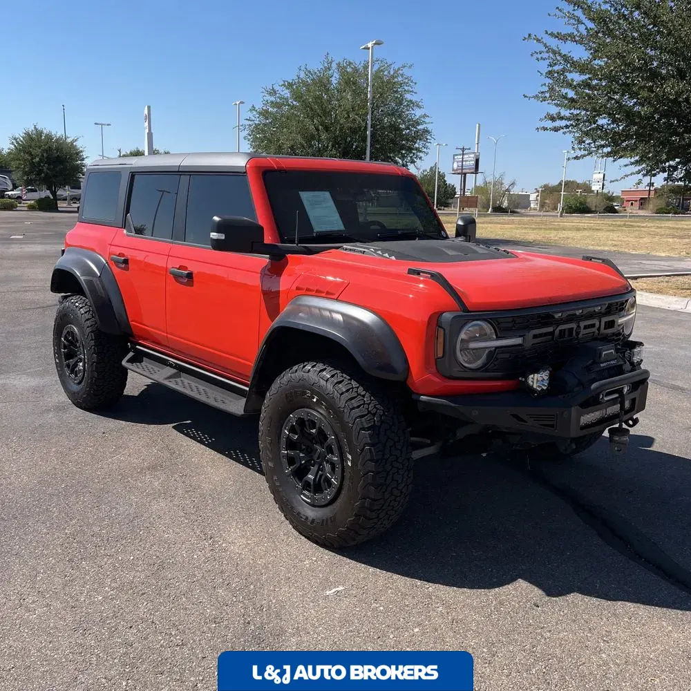 2023 Ford Bronco Raptor