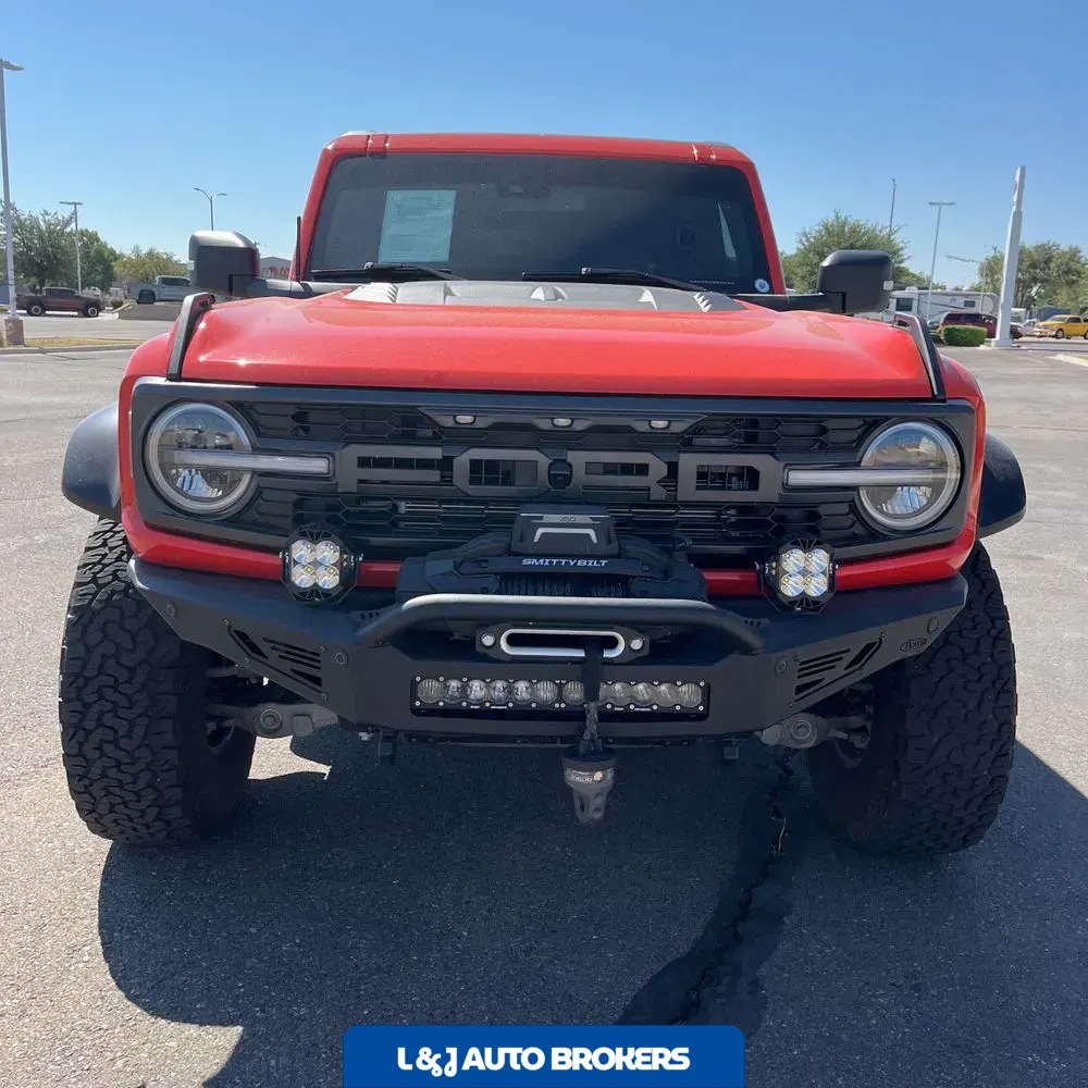2023 Ford Bronco Raptor