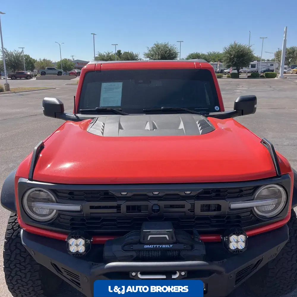2023 Ford Bronco Raptor