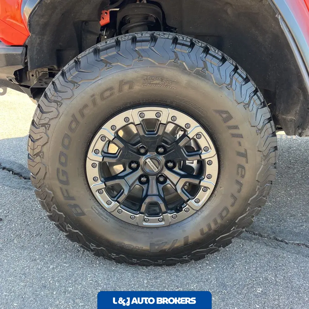 2023 Ford Bronco Raptor