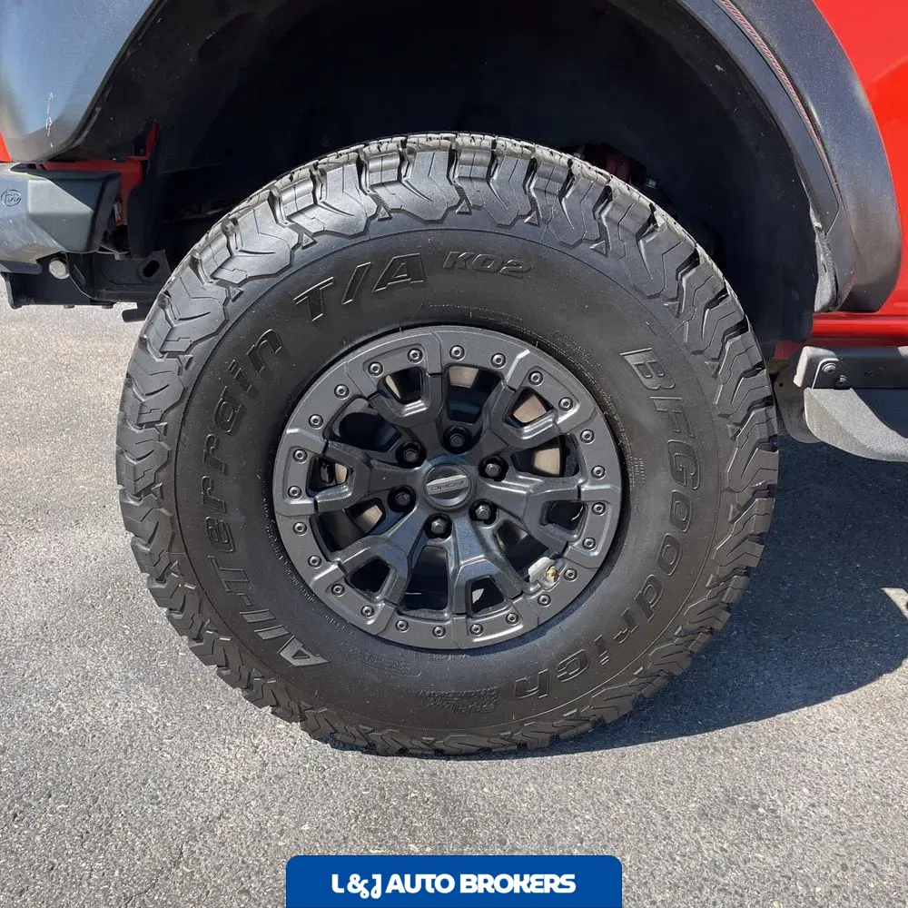 2023 Ford Bronco Raptor