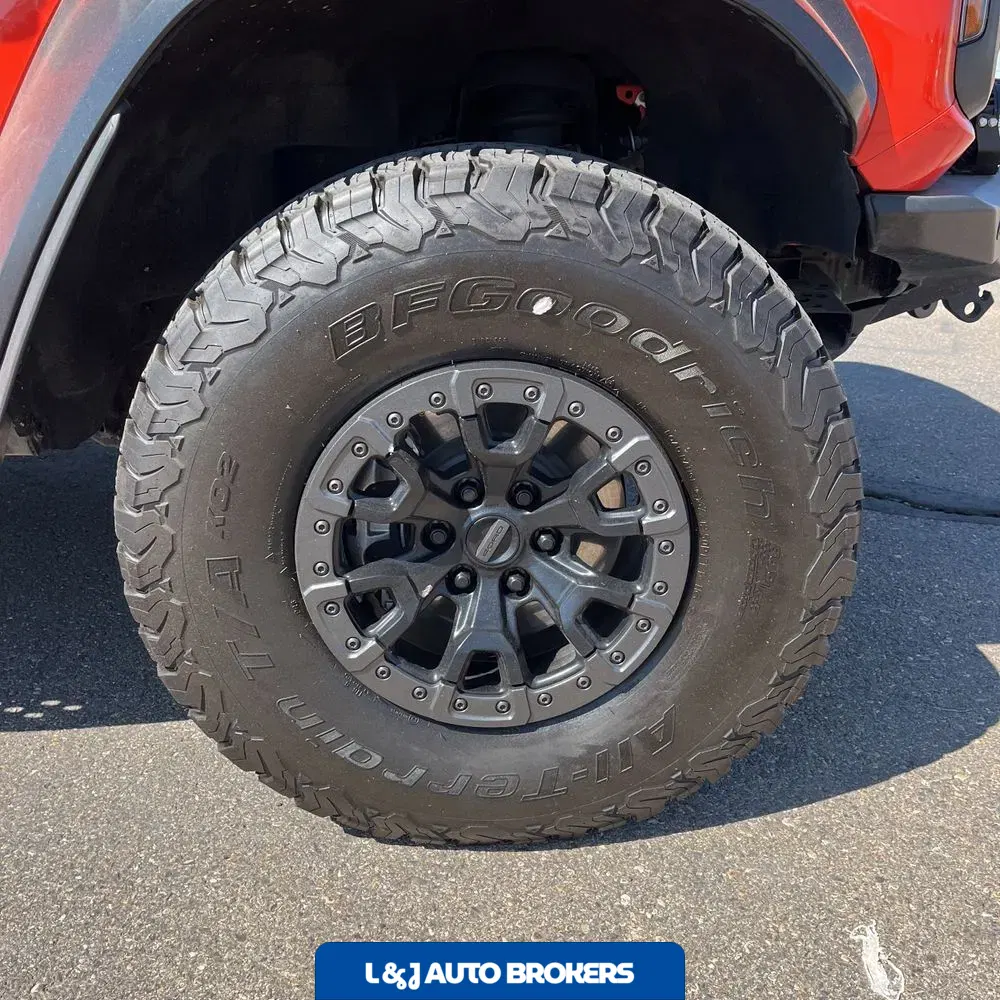 2023 Ford Bronco Raptor