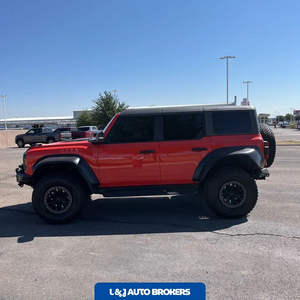 2023 Ford Bronco Raptor