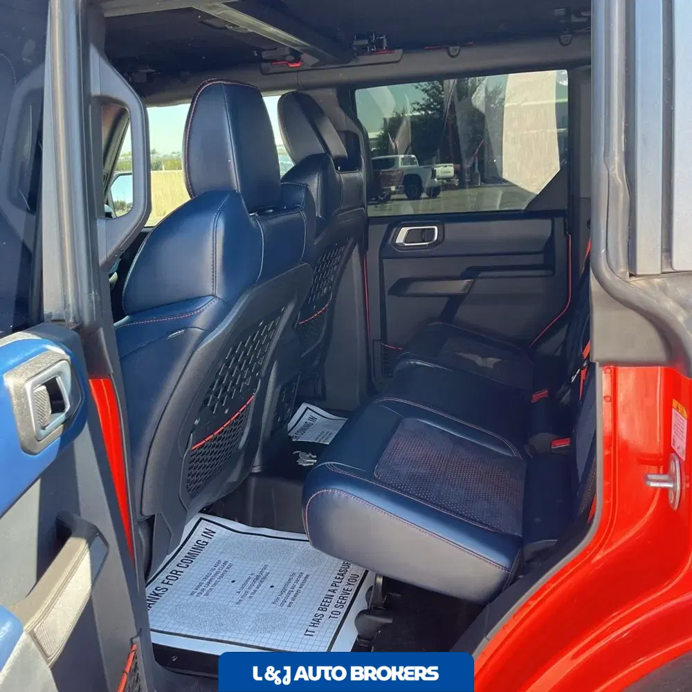 2023 Ford Bronco Raptor
