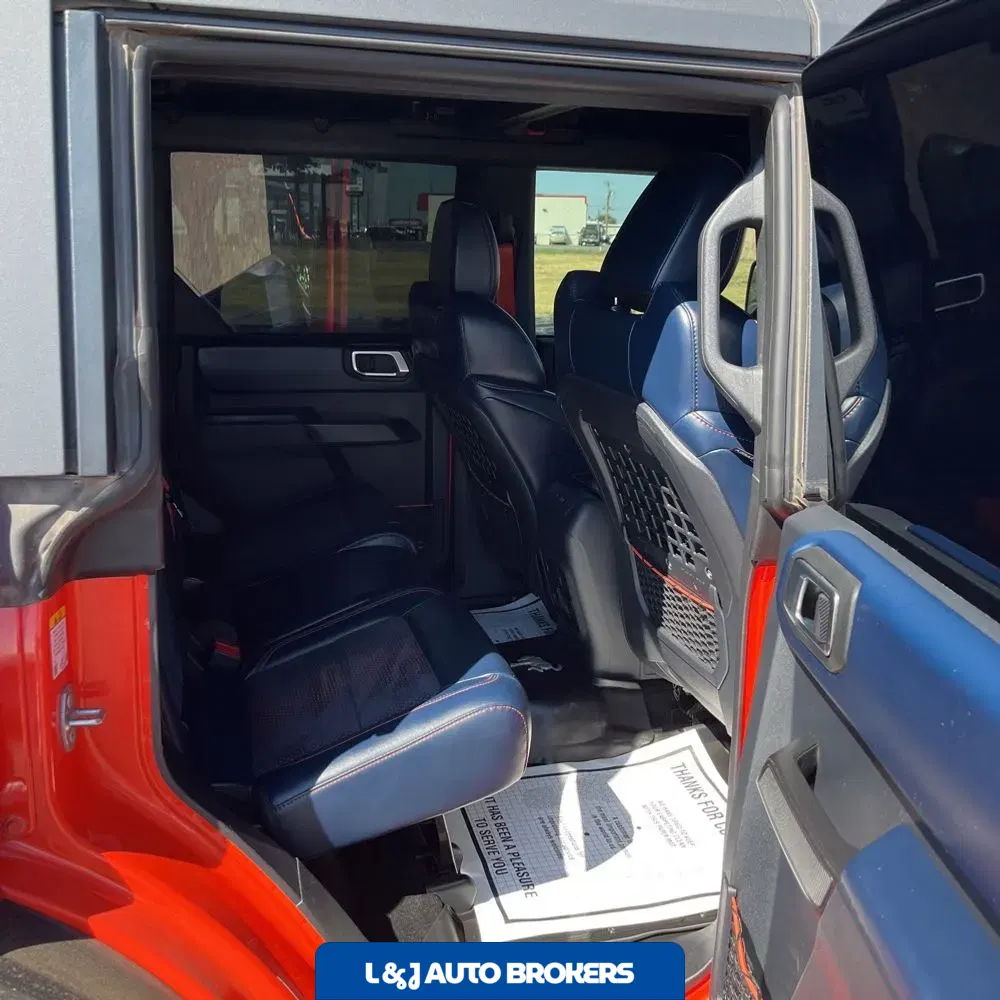 2023 Ford Bronco Raptor