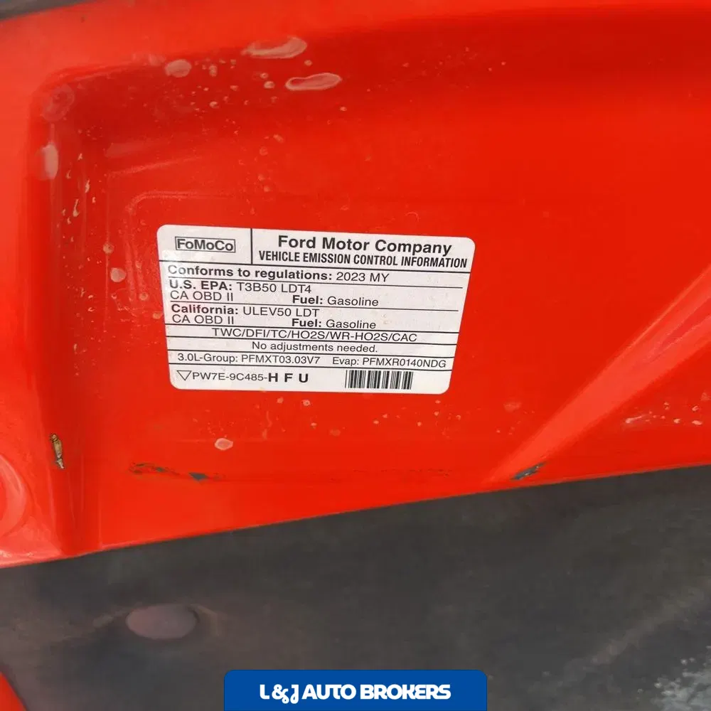 2023 Ford Bronco Raptor