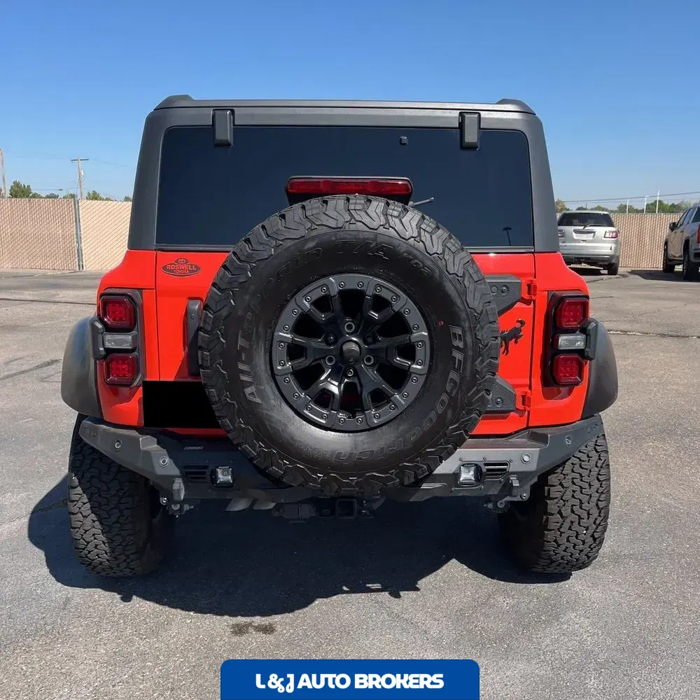 2023 Ford Bronco Raptor