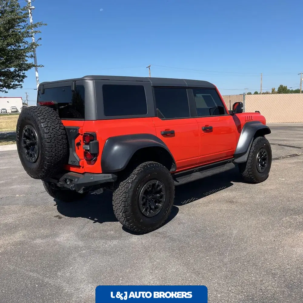 2023 Ford Bronco Raptor