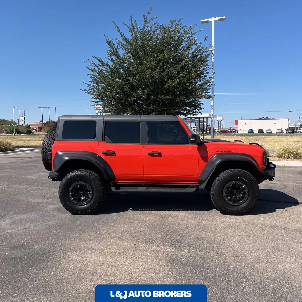 2023 Ford Bronco Raptor