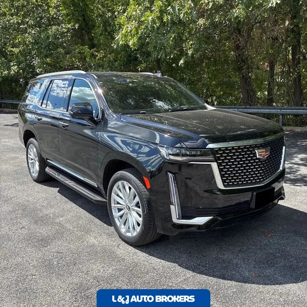 2022 Cadillac Escalade Luxury