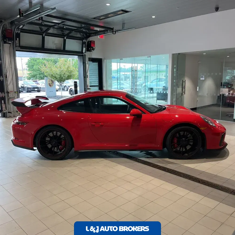 2019 Porsche 911 GT3