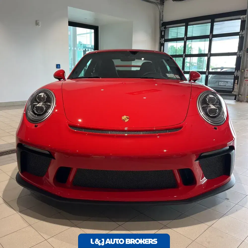 2019 Porsche 911 GT3