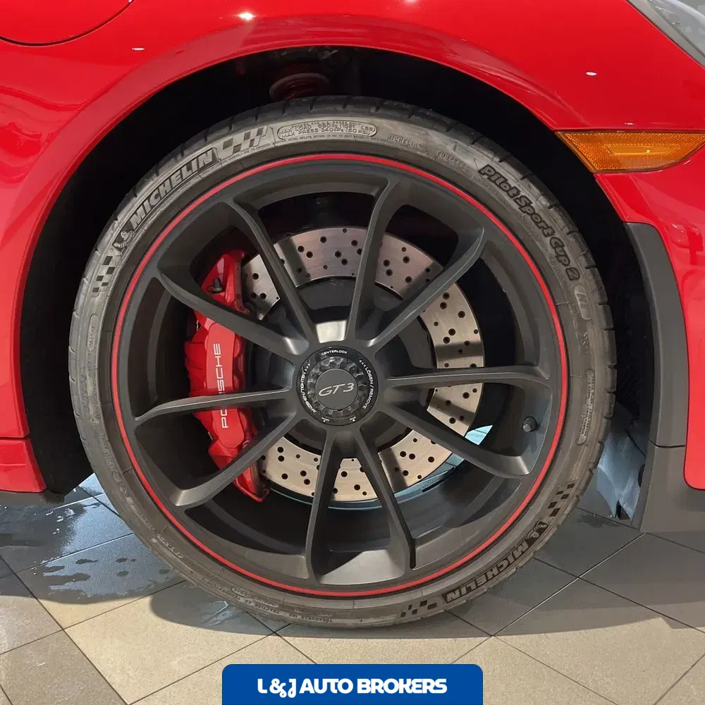 2019 Porsche 911 GT3