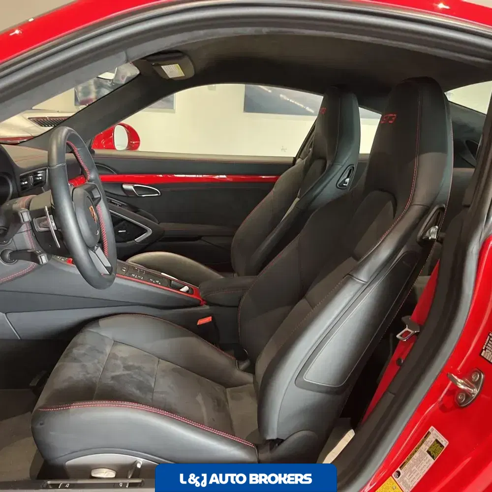 2019 Porsche 911 GT3