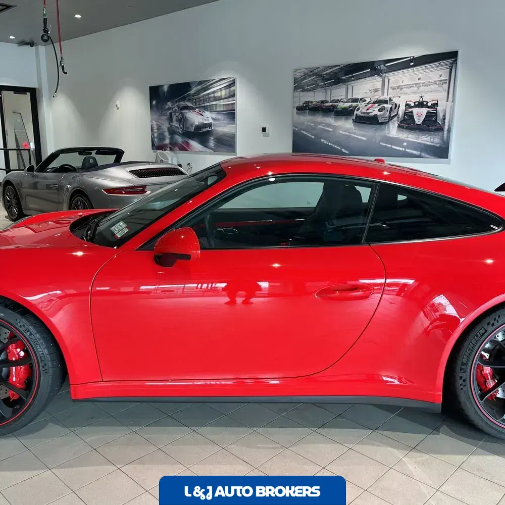 2019 Porsche 911 GT3