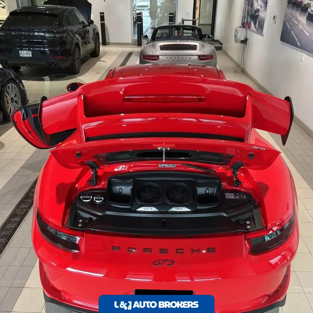 2019 Porsche 911 GT3