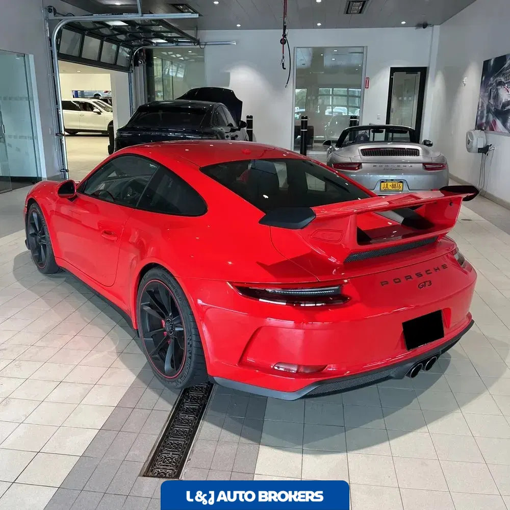 2019 Porsche 911 GT3