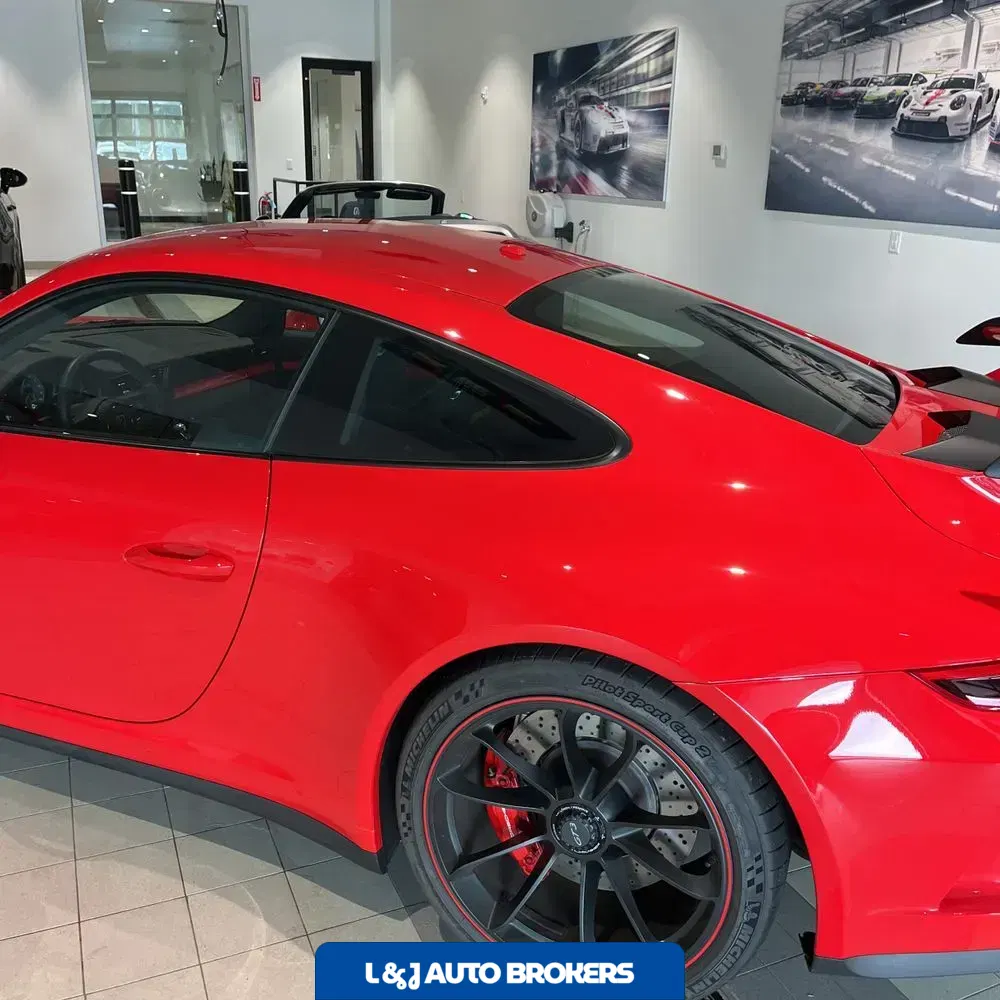 2019 Porsche 911 GT3