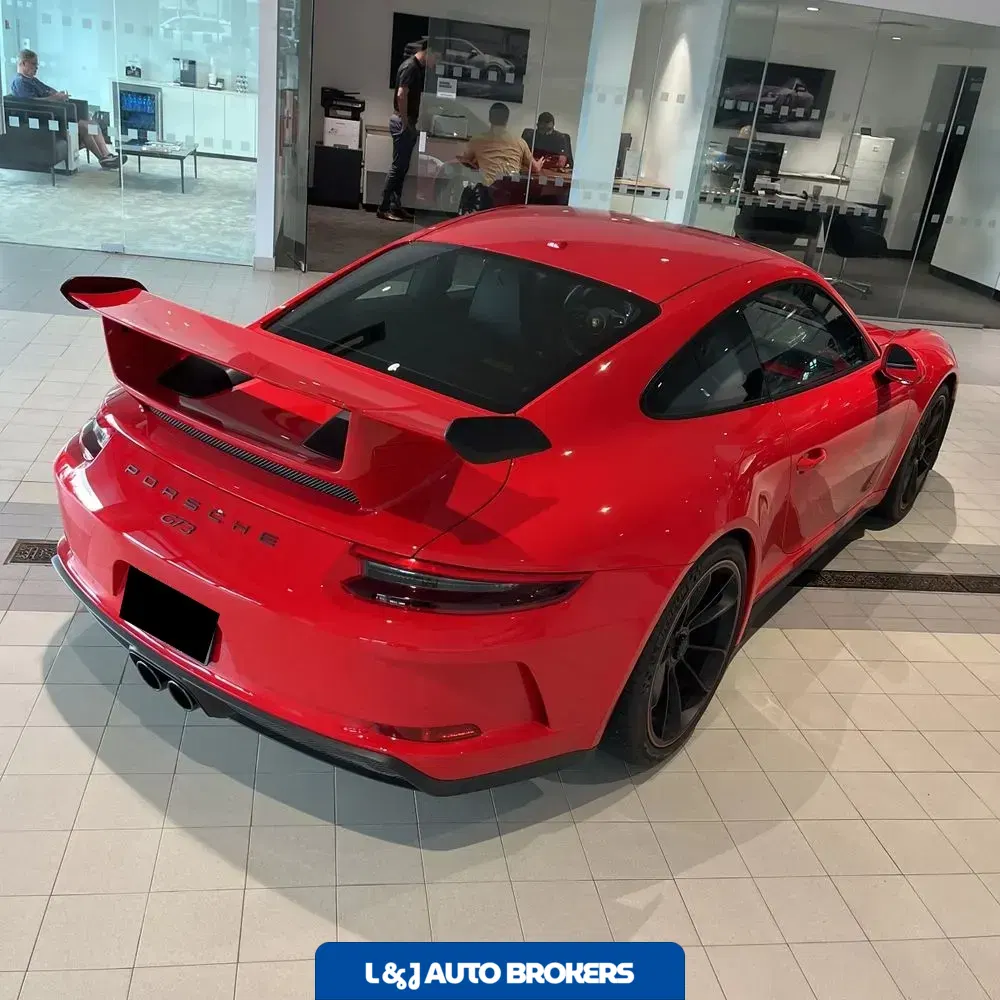2019 Porsche 911 GT3