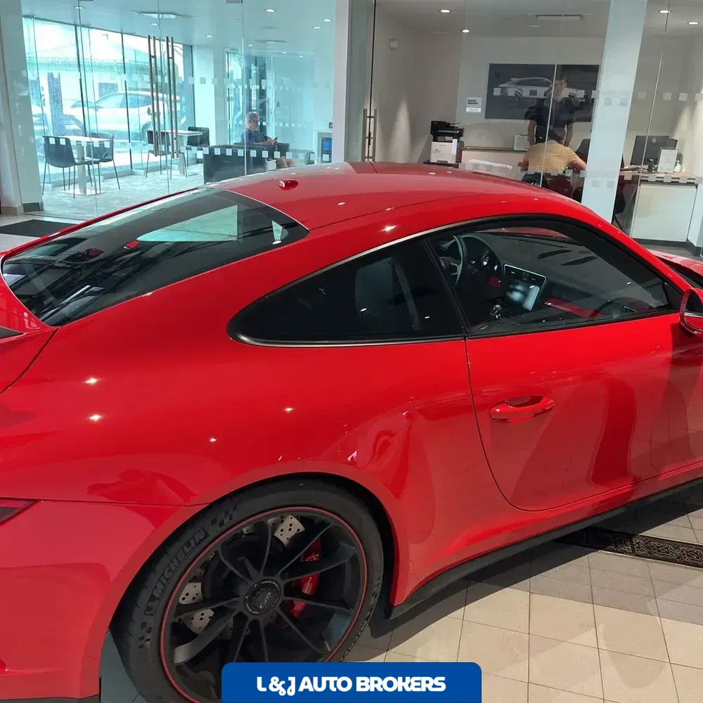 2019 Porsche 911 GT3
