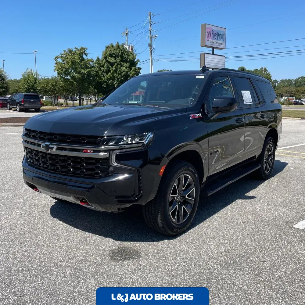 2022 Chevrolet Tahoe Z71