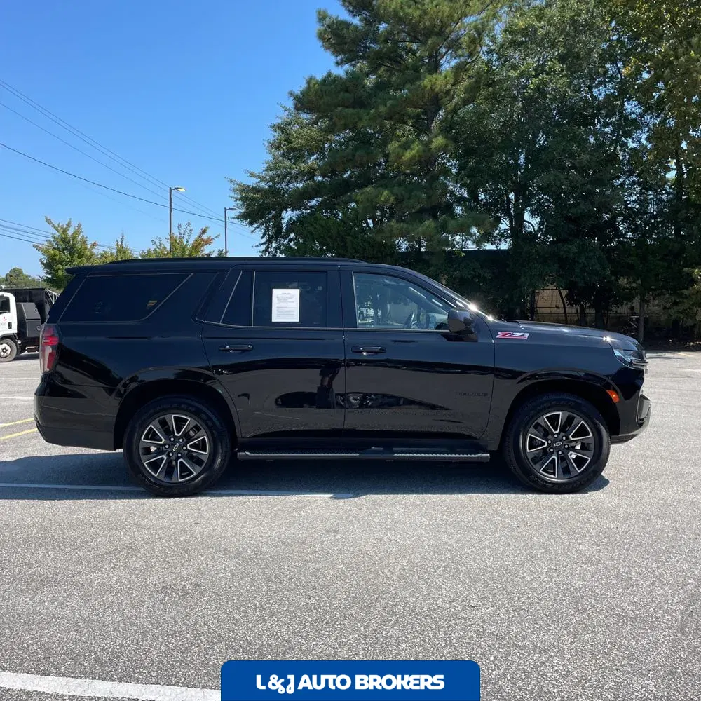 2022 Chevrolet Tahoe Z71