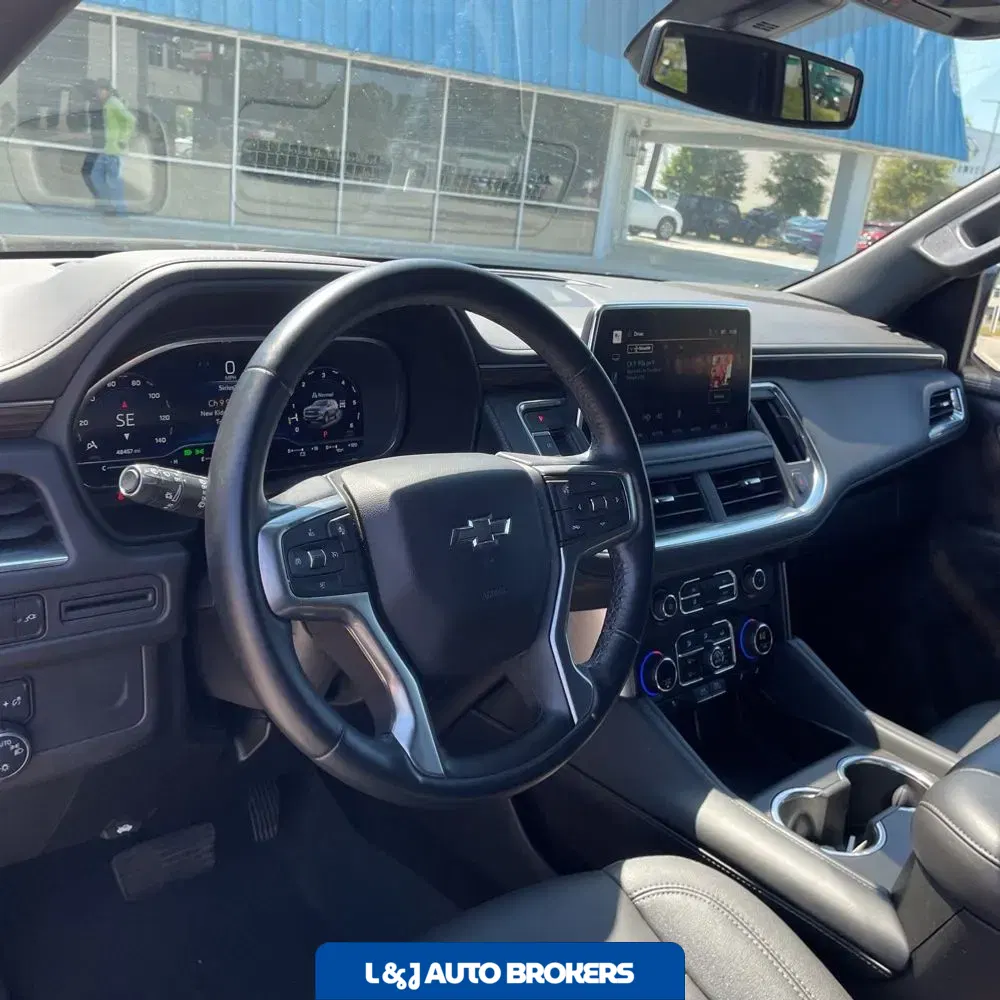 2022 Chevrolet Tahoe Z71