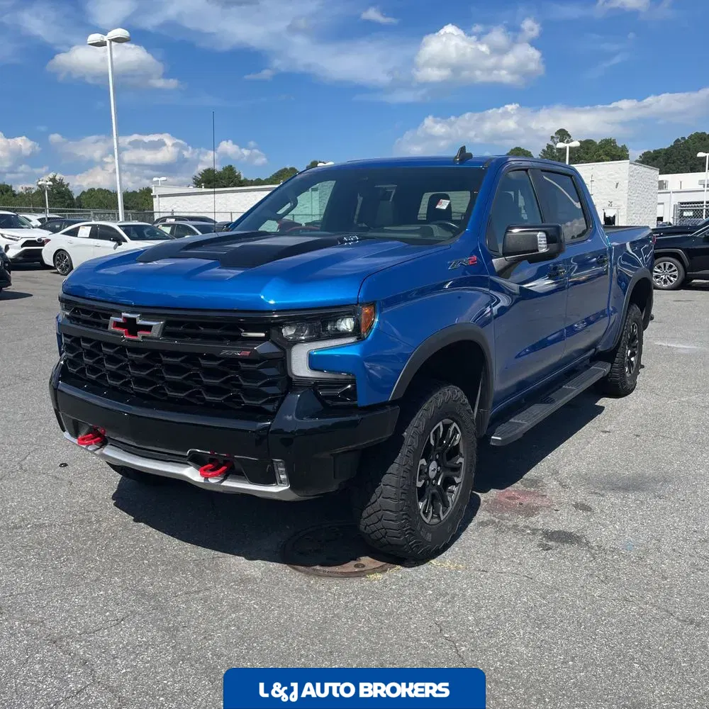 2023 Chevrolet Silverado 1500 ZR2