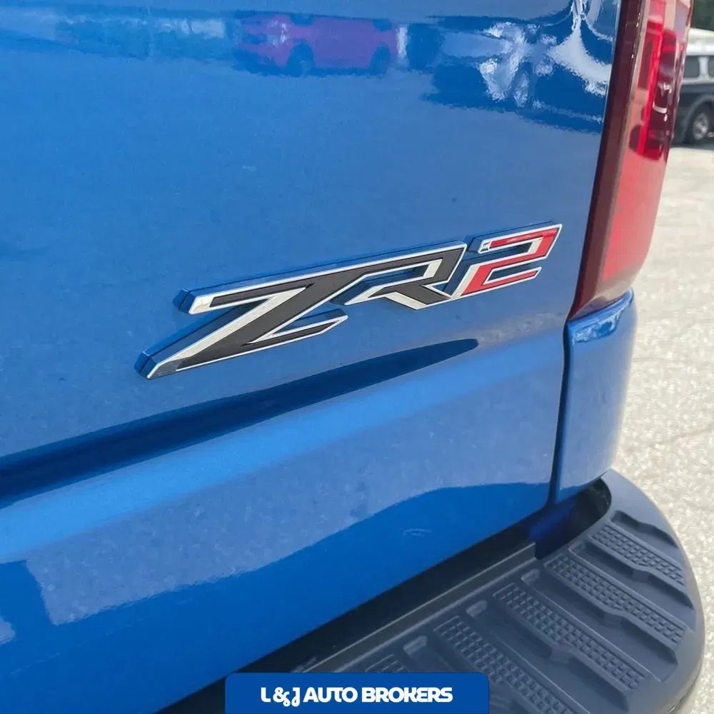 2023 Chevrolet Silverado 1500 ZR2