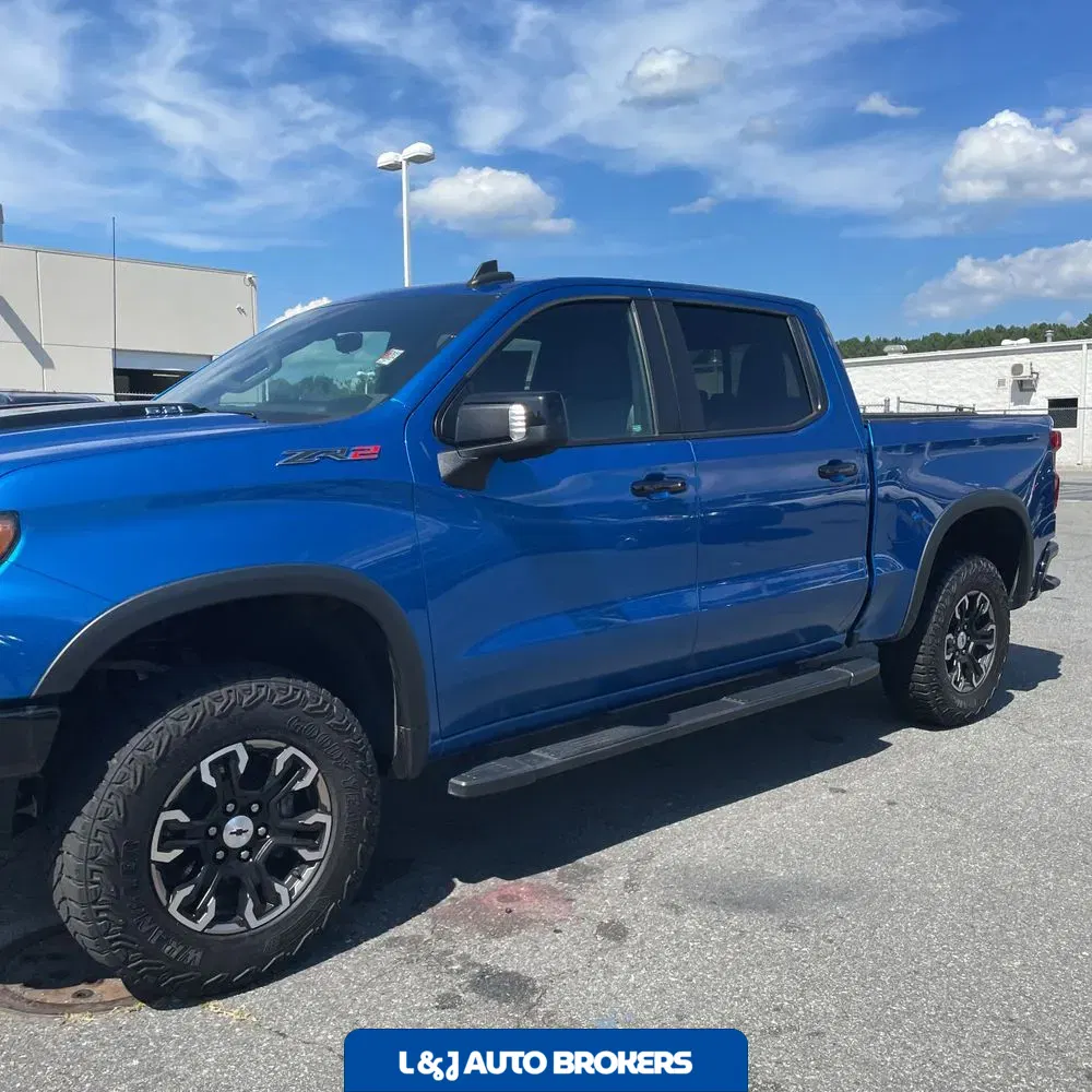 2023 Chevrolet Silverado 1500 ZR2