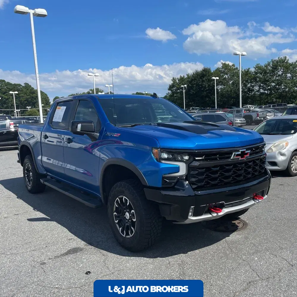 2023 Chevrolet Silverado 1500 ZR2