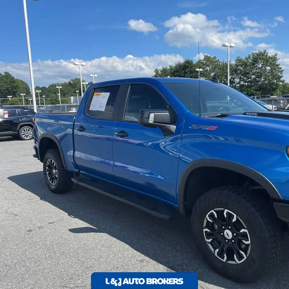 2023 Chevrolet Silverado 1500 ZR2