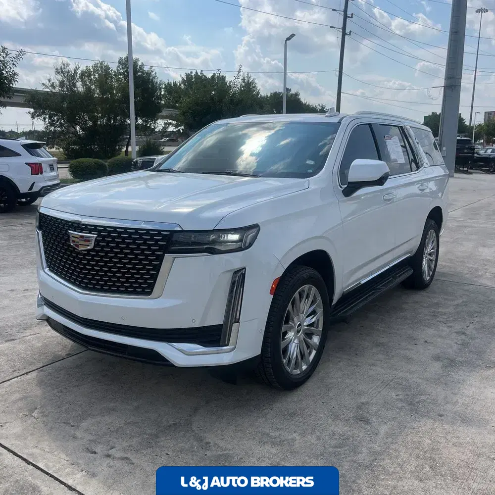 2021 Cadillac Escalade Premium Luxury