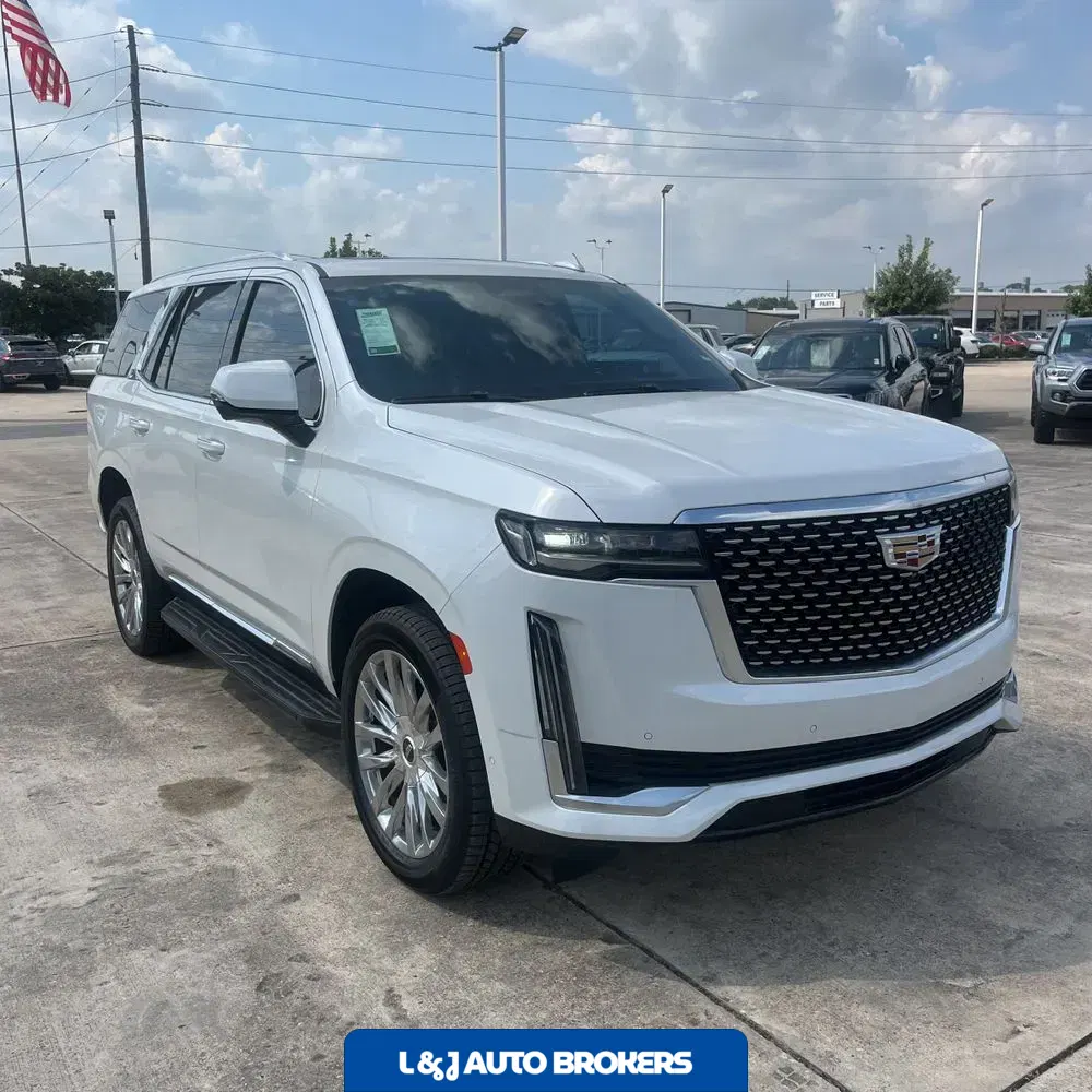 2021 Cadillac Escalade Premium Luxury