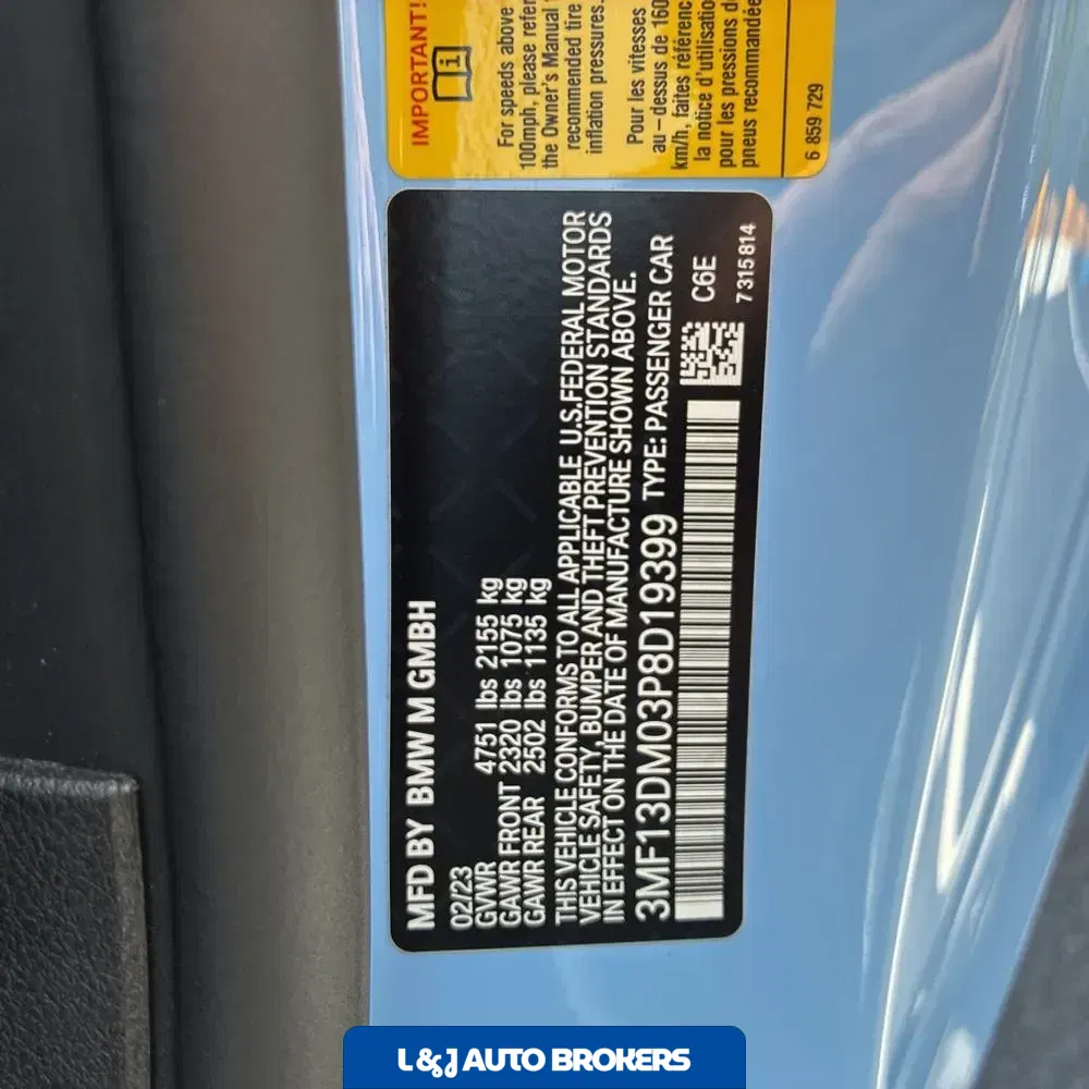 2023 BMW M2 Base