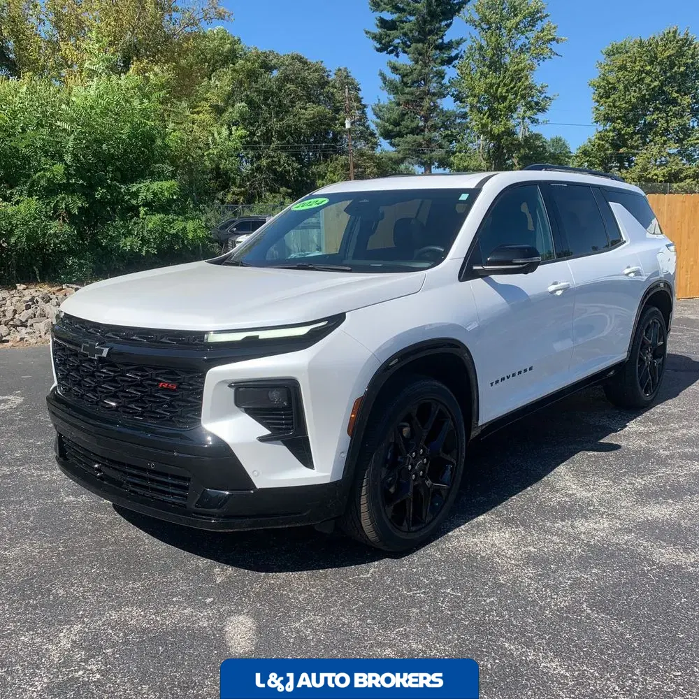 2024 Chevrolet Traverse RS