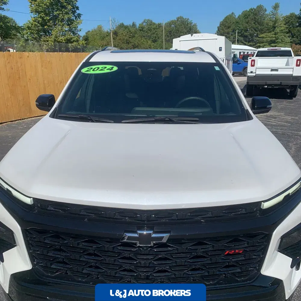 2024 Chevrolet Traverse RS