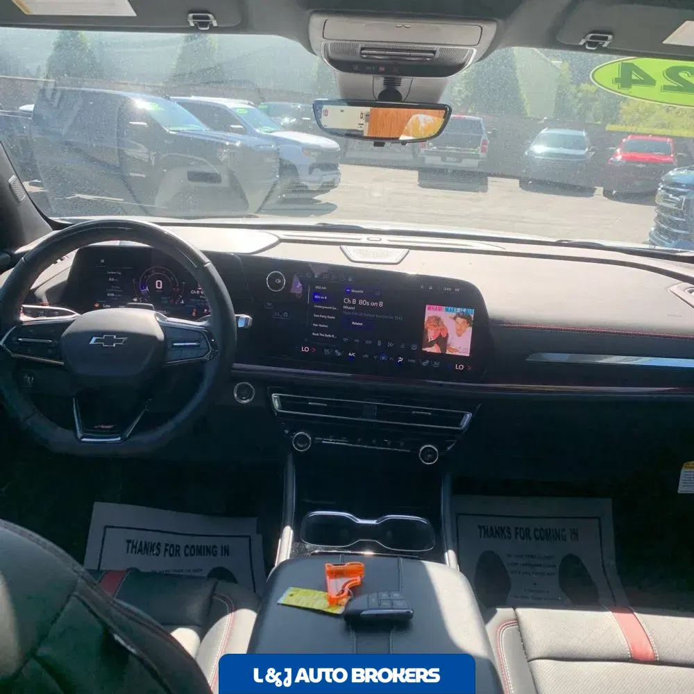 2024 Chevrolet Traverse RS