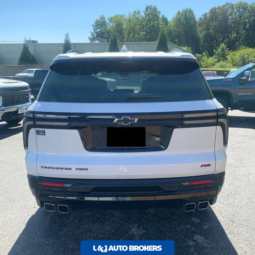 2024 Chevrolet Traverse RS