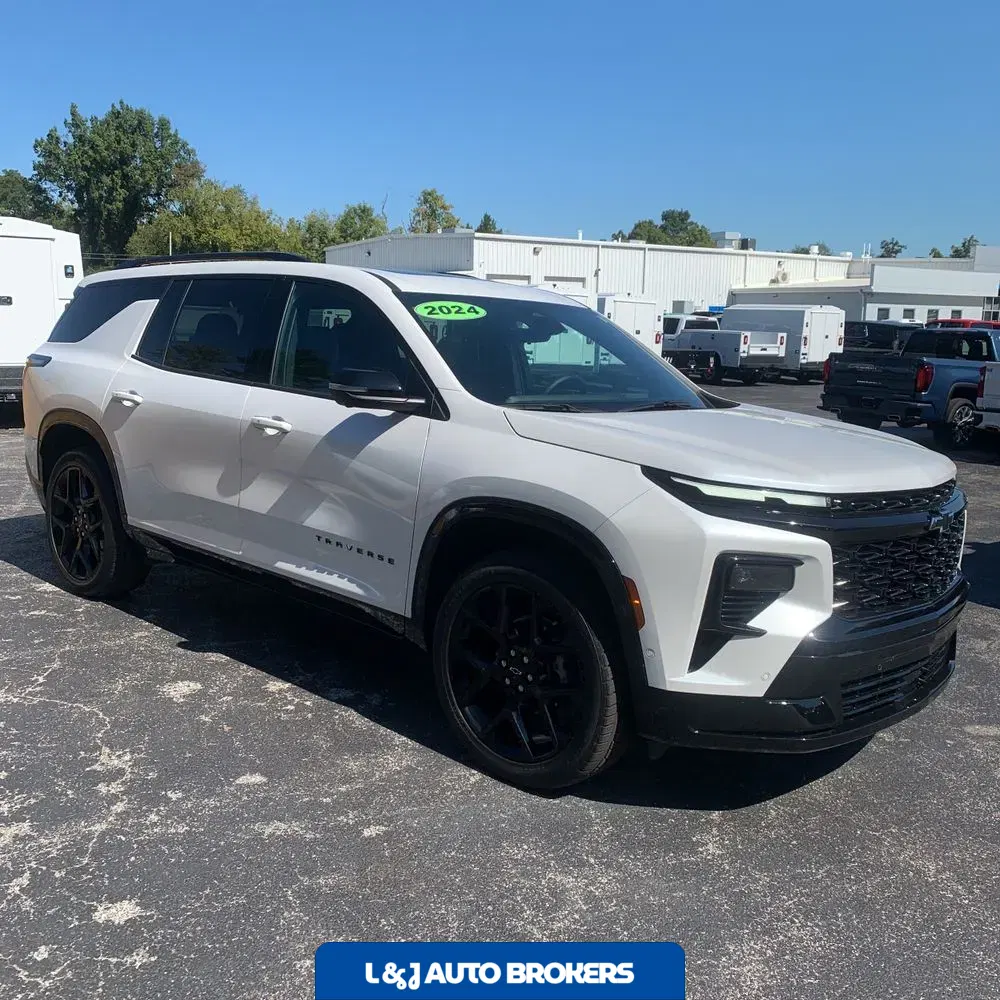 2024 Chevrolet Traverse RS