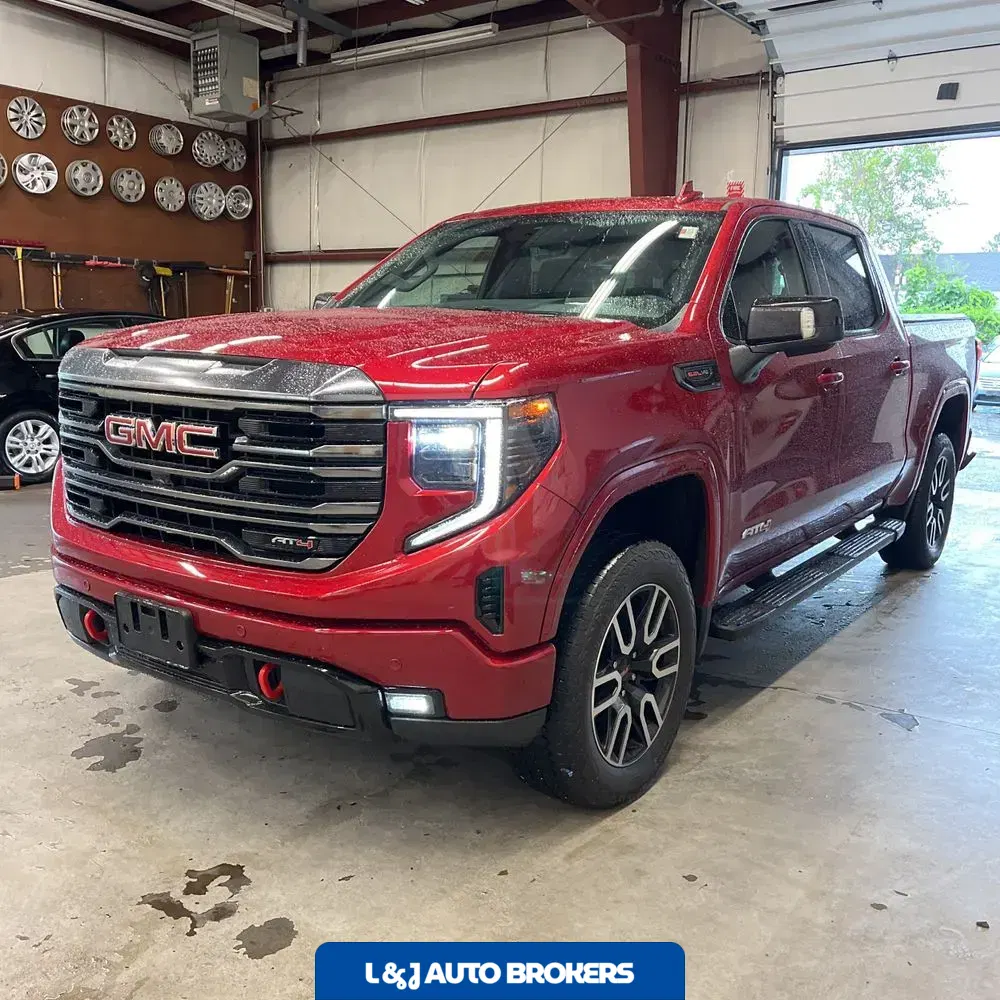 2023 GMC Sierra 1500 AT4