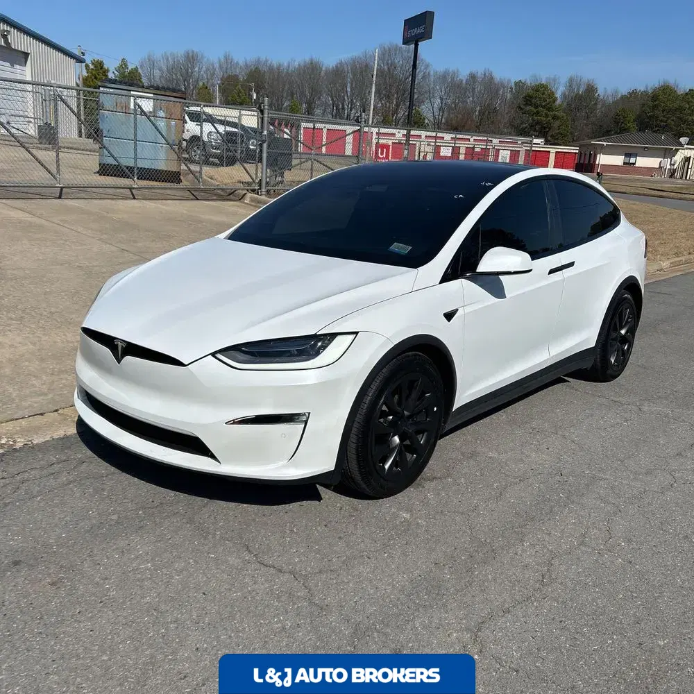 2022 Tesla Model X Plaid