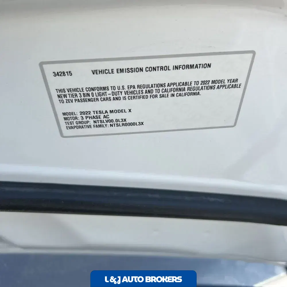 2022 Tesla Model X Plaid