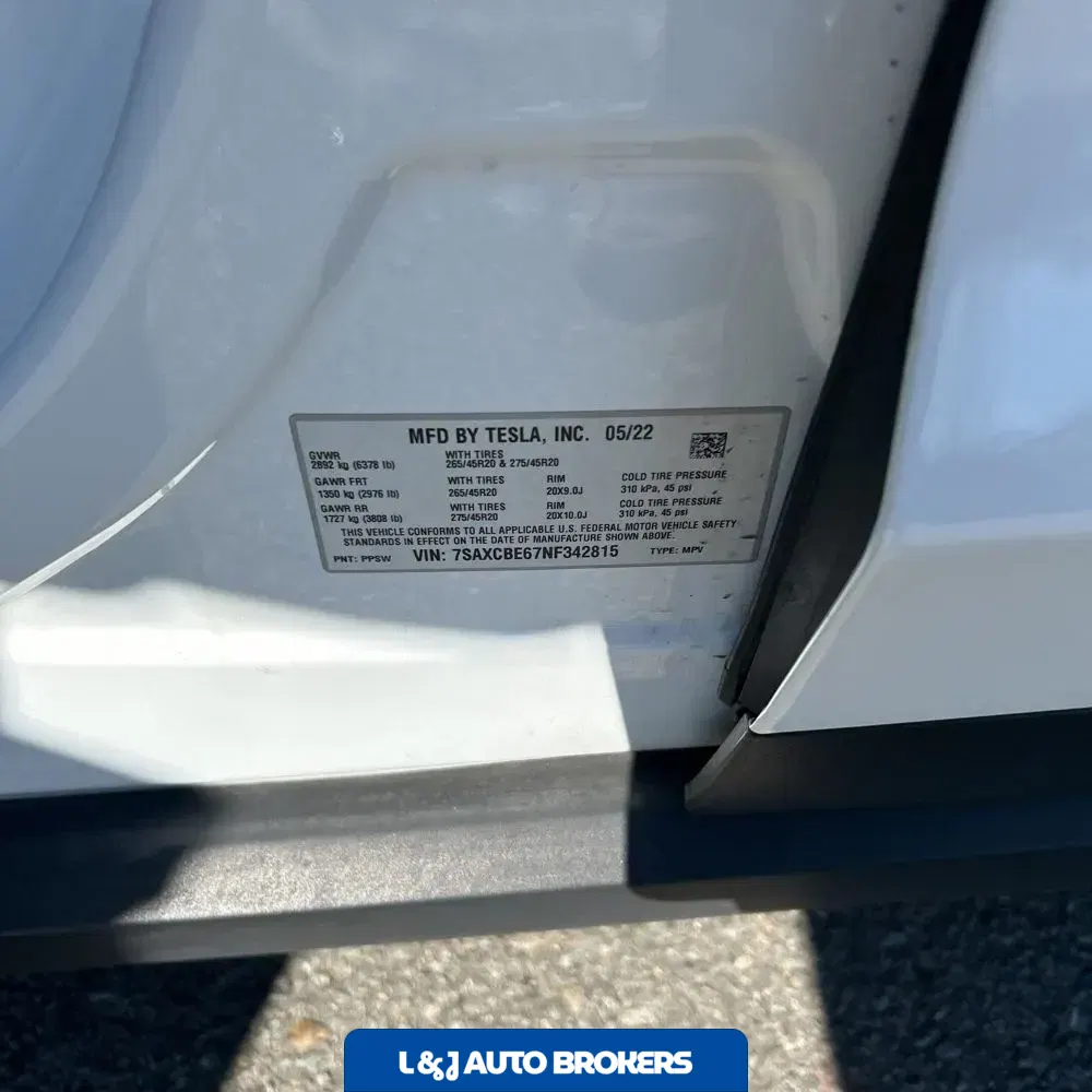 2022 Tesla Model X Plaid