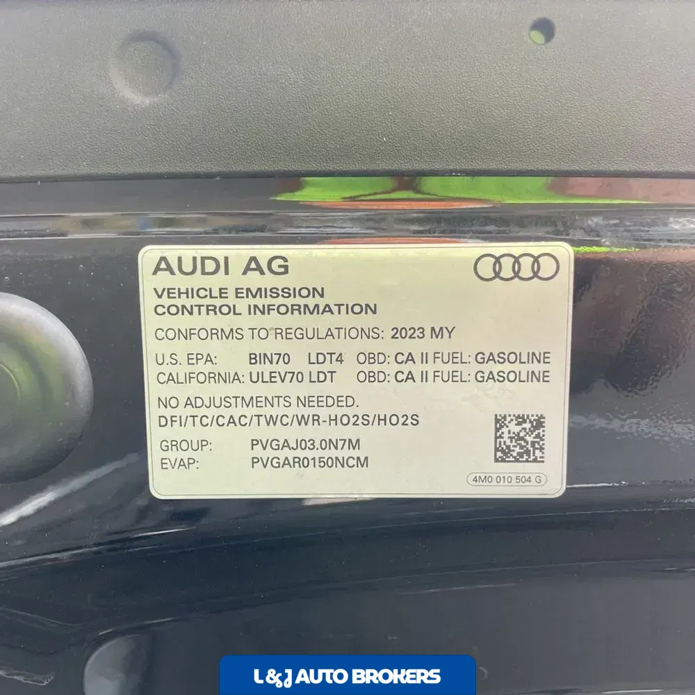 2023 Audi Q8 Premium Plus 55 TFSI