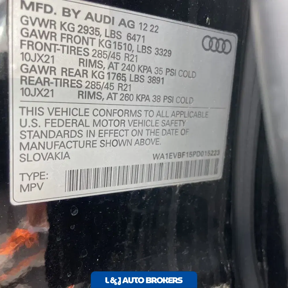 2023 Audi Q8 Premium Plus 55 TFSI