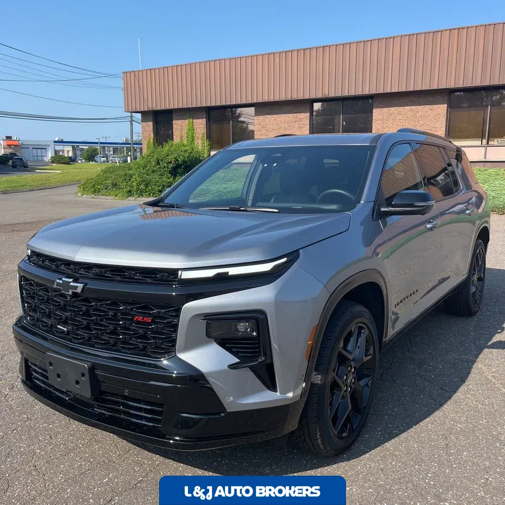 2025 Chevrolet Traverse RS