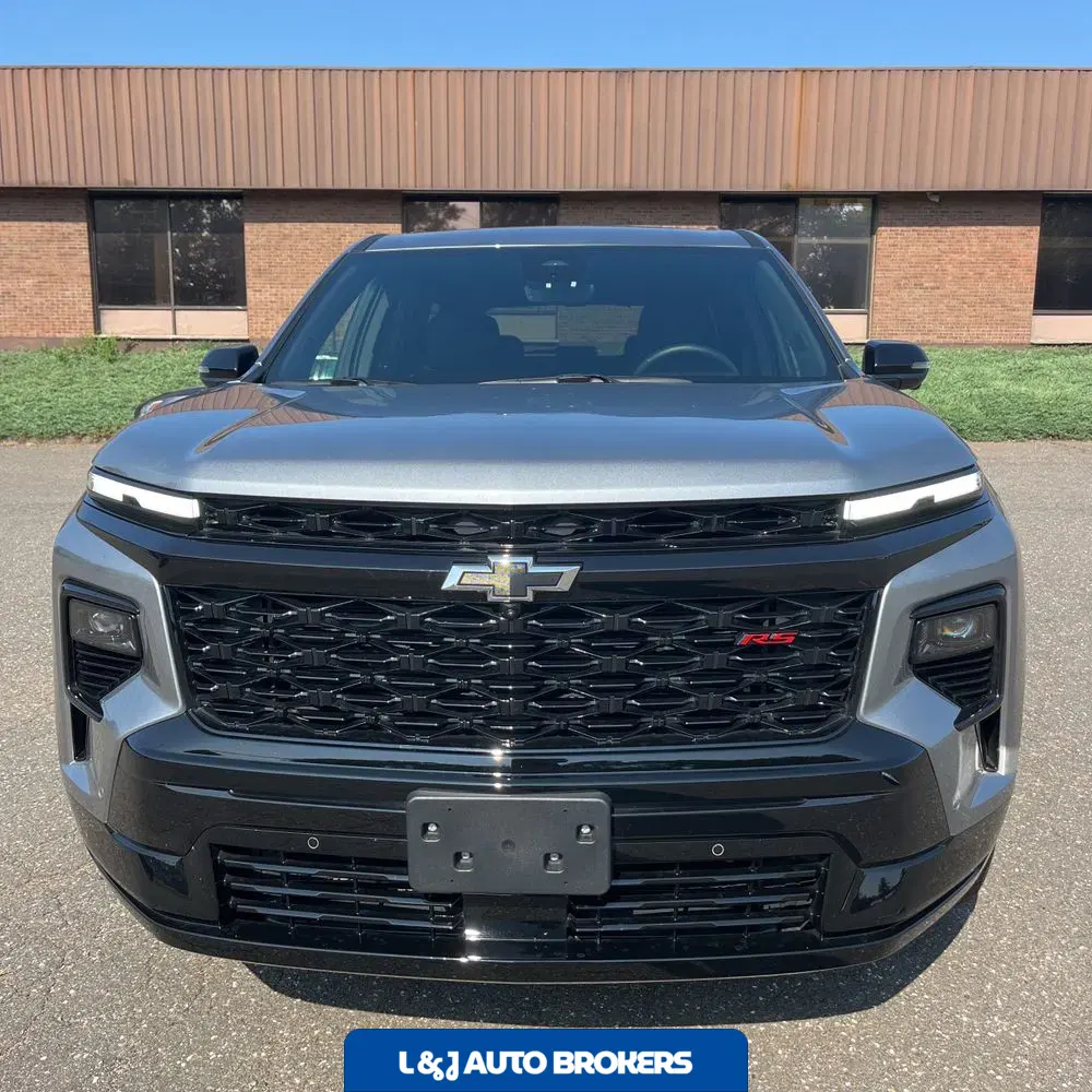 2025 Chevrolet Traverse RS