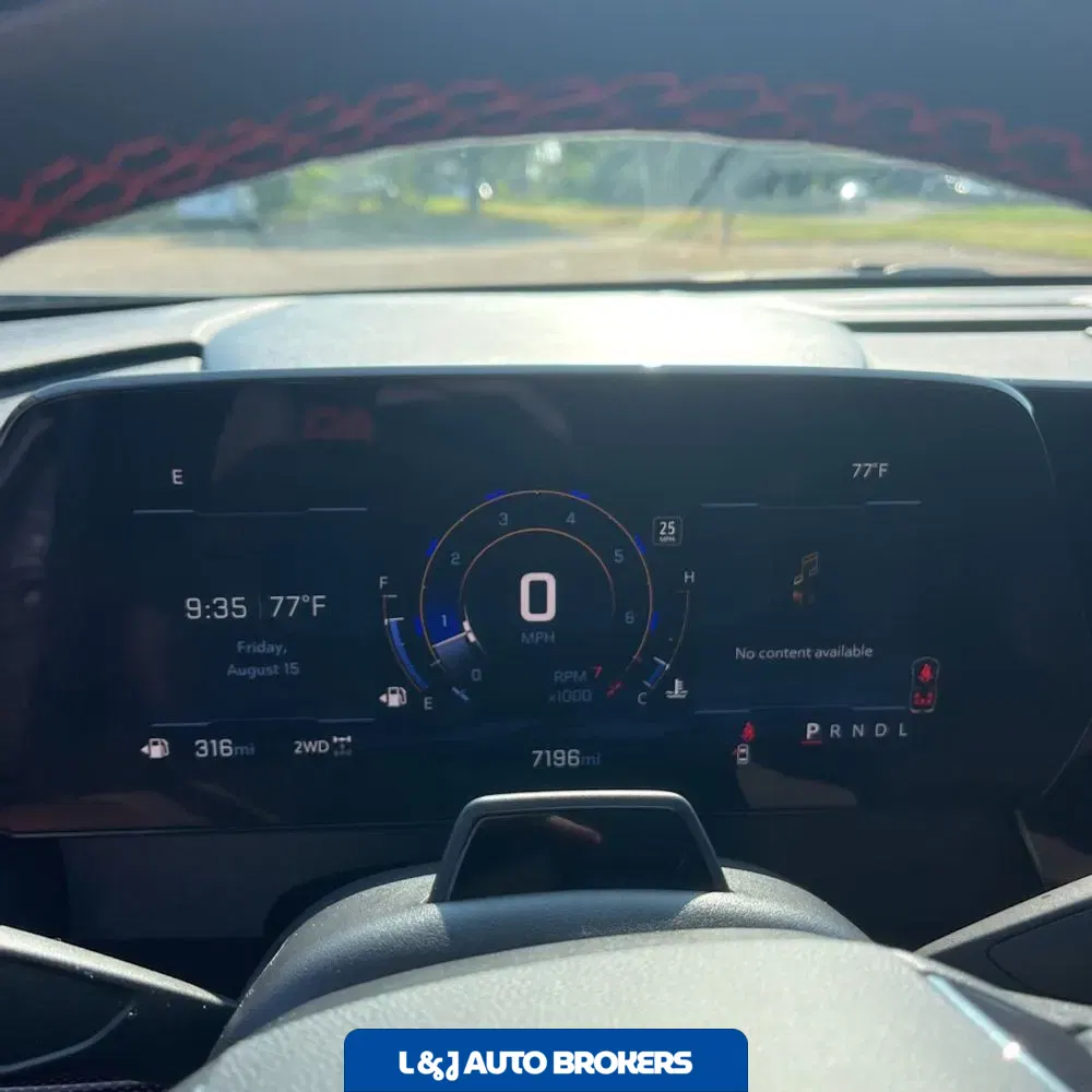 2025 Chevrolet Traverse RS