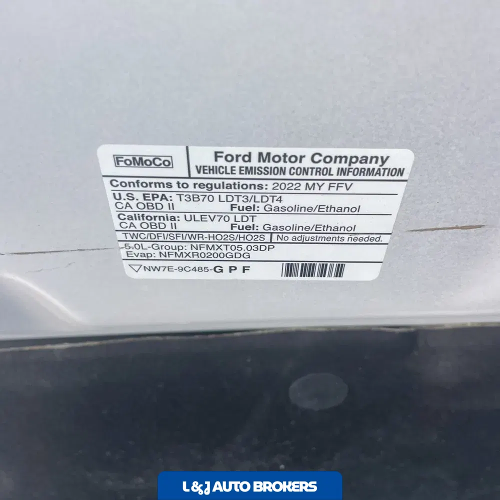 2022 Ford F-150 Lariat
